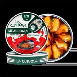 Mejillones en escabeche picante, La Curiosa