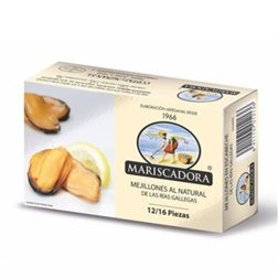 Mejillones en salsa 12/16 Mariscadora