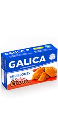 'Miesmuscheln in Galica Brava-Sauce'