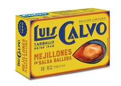Mejillones en Salsa Gallega Calvo Edición Limitada