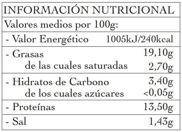 Frittierte Muscheln in eingelegter Marinade, ausgewählte Bateas (12/16 Stück) 110g-lateral