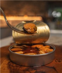 Frittierte Muscheln in eingelegter Marinade, ausgewählte Bateas (12/16 Stück) 110g