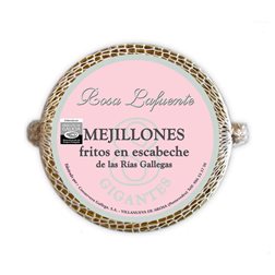 Moules frits en escabèche des Rías Gallegas 8 pièces Rosa Lafuente