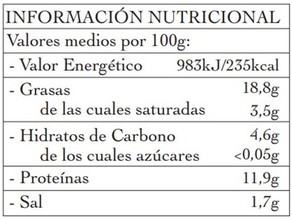 Mejillones Fritos en Escabeche Tradicional Selección Bateas (8/ 12 piezas) 110g-trasera