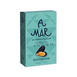 GALICIAN MUSSELS 'A MAR' ESCABECHE  8/12  OL120