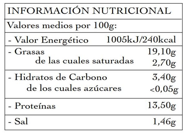 Mussels in Selected Pickled Vinegar Marinade (7/10 pieces) 110g-izquierda