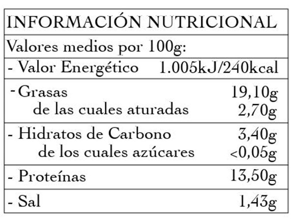 Moules marinées épicées (8/12 pièces) 110g-trasera