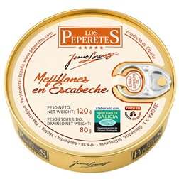 Meeresfrüchte Peperetes 6/8 120g.