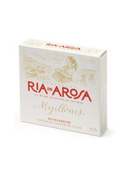 Moules Ría de Arosa 4/6 en Escabèche Frits dans de l'Huile d'Olive 115 g