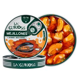 Mejillones en escabeche 12/16 piezas