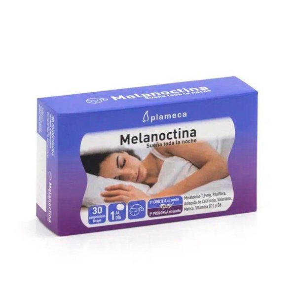 Melanoctina Bicapa 30 Tbl. Plameca-detalle