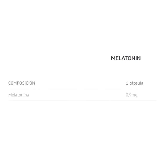 Melatonin 0.9 Mg 100 Caps-detalle