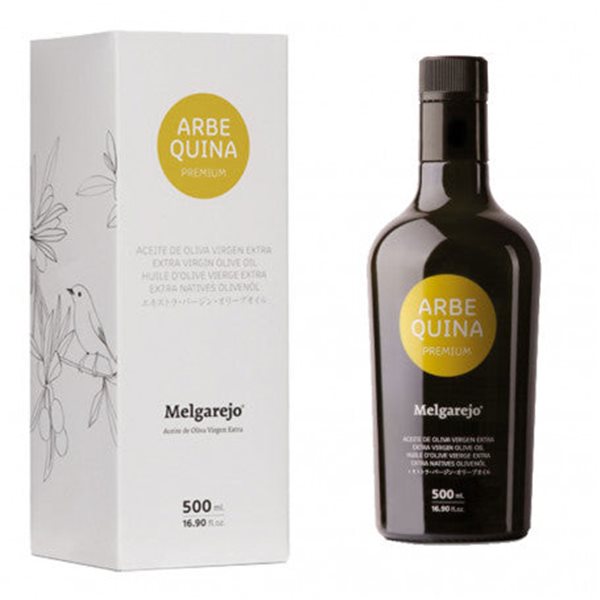 Melgarejo Arbequina 500 ml-detalle