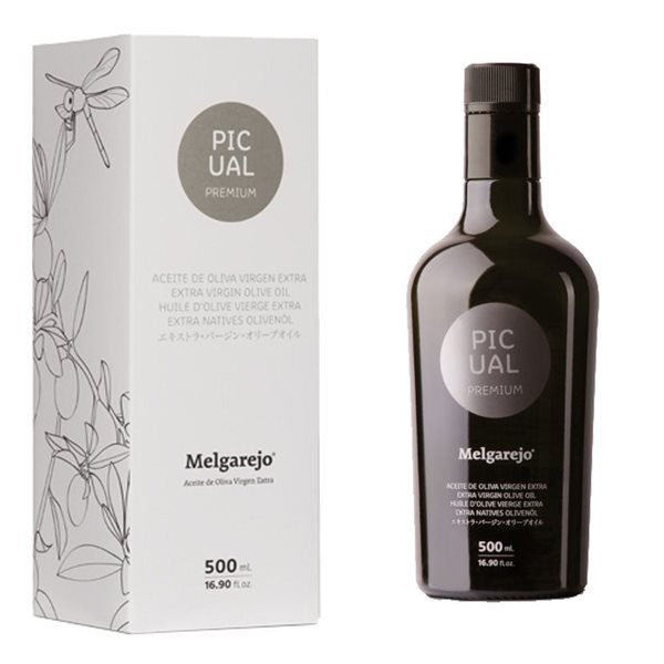 Melgarejo Picual 500 ml-detalle