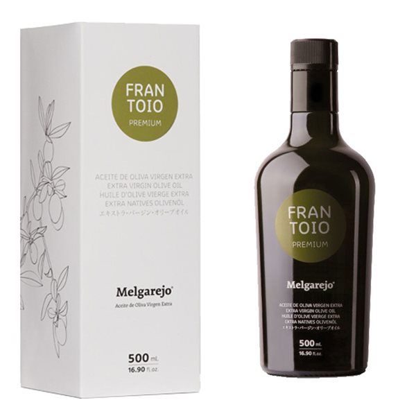 Melgarejo Frantoio 500 ml-detalle