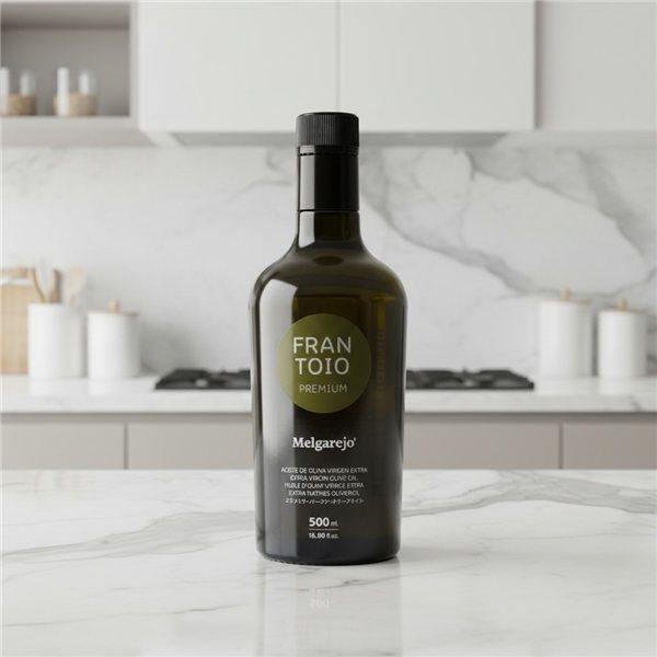 Melgarejo Frantoio 500 ml-lateral