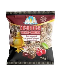 Cocoa melindres with cherry filling 250g Chay Vdvoyom