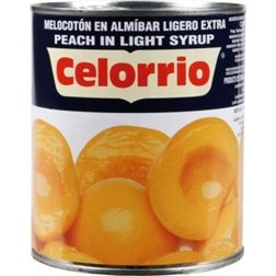 Melocotón almíbar Celorrio Extra