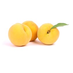 Pêche jaune, 1/2 kilo