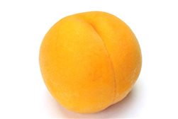 Calanda peach, approximately 350 grams unit.