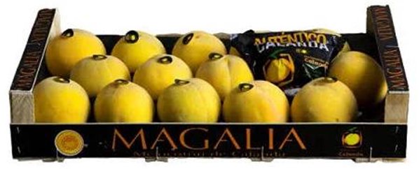 Calanda Peach DOP 20/22 Units-detalle