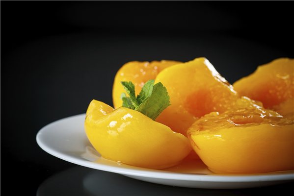 Melocotón en Almíbar-detalle