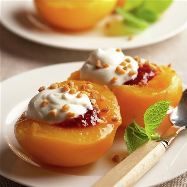 Melocotón en Almíbar-lateral