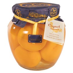 Pfirsich im Sirup ganz 'Coquet' | Orcio 1700 ml