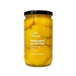 Extra Pfirsiche im Sirup 6-8 Früchte Casa Ortega 660g
