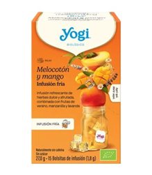 Melocotón Mango Infusión Fría