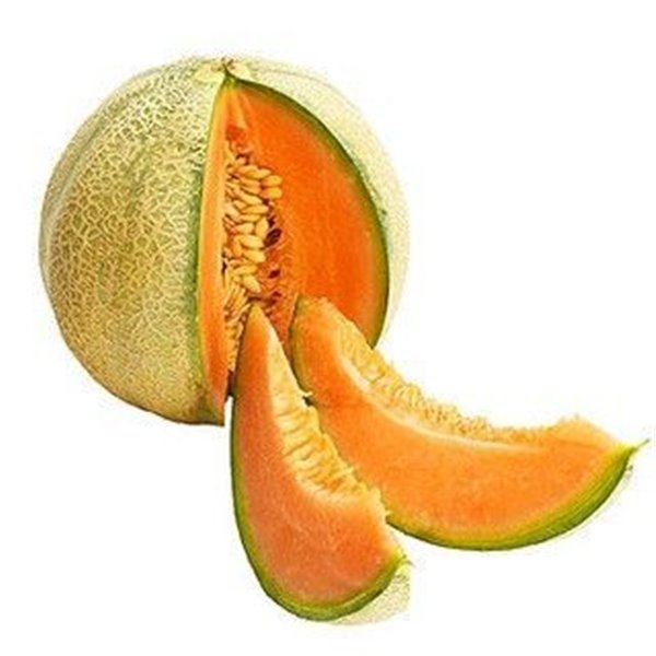 Melón Cantaloupe en dados, bandeja 250 gramos.-detalle