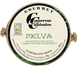 Mackerel in olive oil