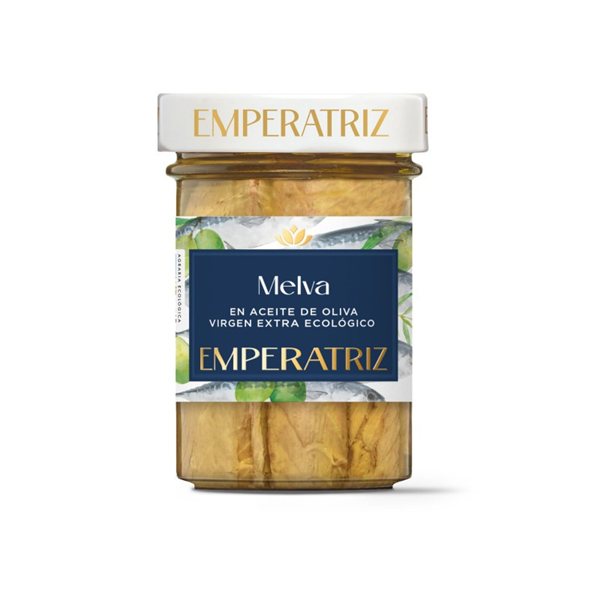 Melva in Olive Oil VE Ecological 212ml Emperatriz-detalle