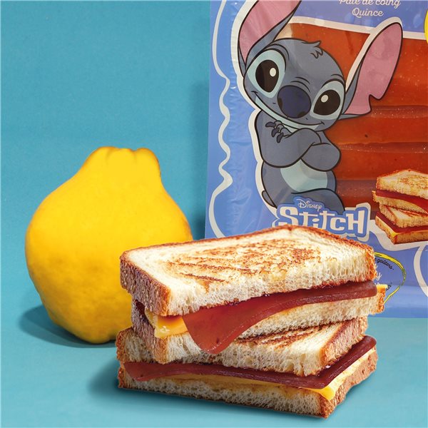 Membrillo Disney en Lonchas sin Azúcar 150g-detalle
