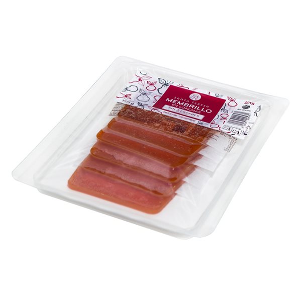 Membrillo loncheado sin azúcar 150g-izquierda