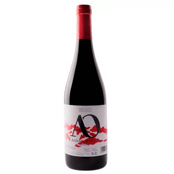 Mencía Joven, Anibal de Otero, vin rouge (6 unités)-detalle