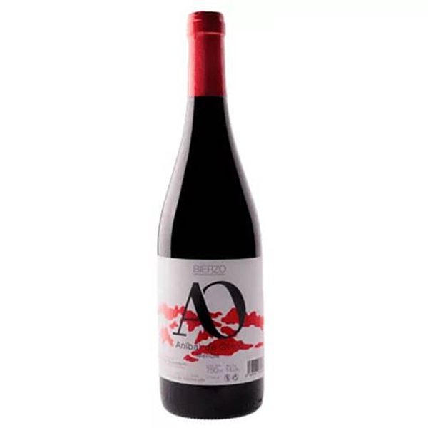 Mencía Joven, Anibal de Otero, vin rouge (6 unités)-lateral