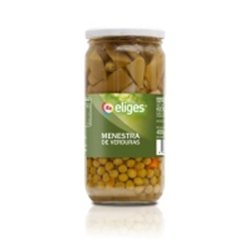 Vegetable Mixture Natural IFA Eliges Jar 400 g