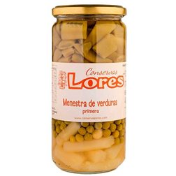 Menestra de verduras Lores