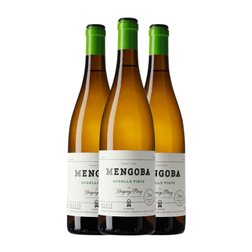 Mengoba Godello Bierzo Sobre Lías 75 cl Vino Blanco (Caja de 3 unidades)