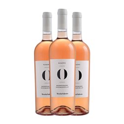 MenhirSalento Numero 0 Zero Salento 75 cl Vino Rosado (Caja de 3 unidades)