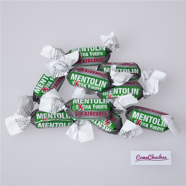 Mentolin 1kg Extra Stark Zuckerfrei-detalle