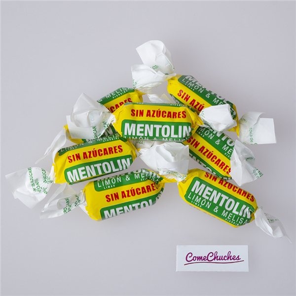 Mentolin 1kg Citron Mélisse Sans Sucre-detalle