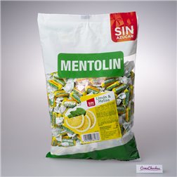Mentolin 1kg Citron Mélisse Sans Sucre