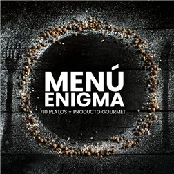 Menú enigma 10 platos