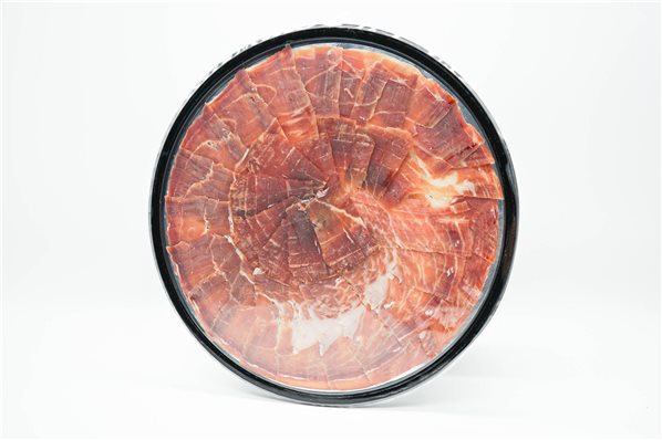 Weihnachtsmenü in der Dehesa (Vorspeisen, erster Gang, zweiter Gang und Nachtisch)-lateral