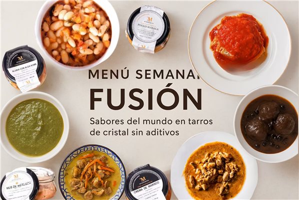 Weekly Fusion Menu - Healthy and in glass.-detalle