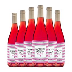 Meoriga Kapricho Prieto Picudo León Rosé — Rosado 75 cl Vino Rosado (Caja de 6 unidades)
