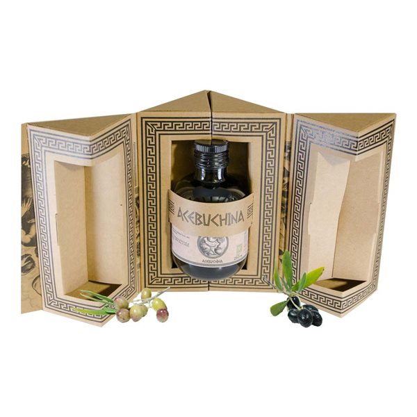 Mergaoliva Acebuchina 250ml-detalle