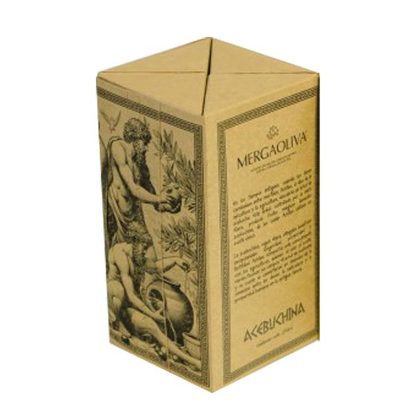 Mergaoliva Acebuchina 250ml-trasera
